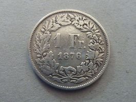 1 Fr.  1876