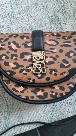 Roberto Cavalli Class Tasche, Leopardenmuster, neuwertig!