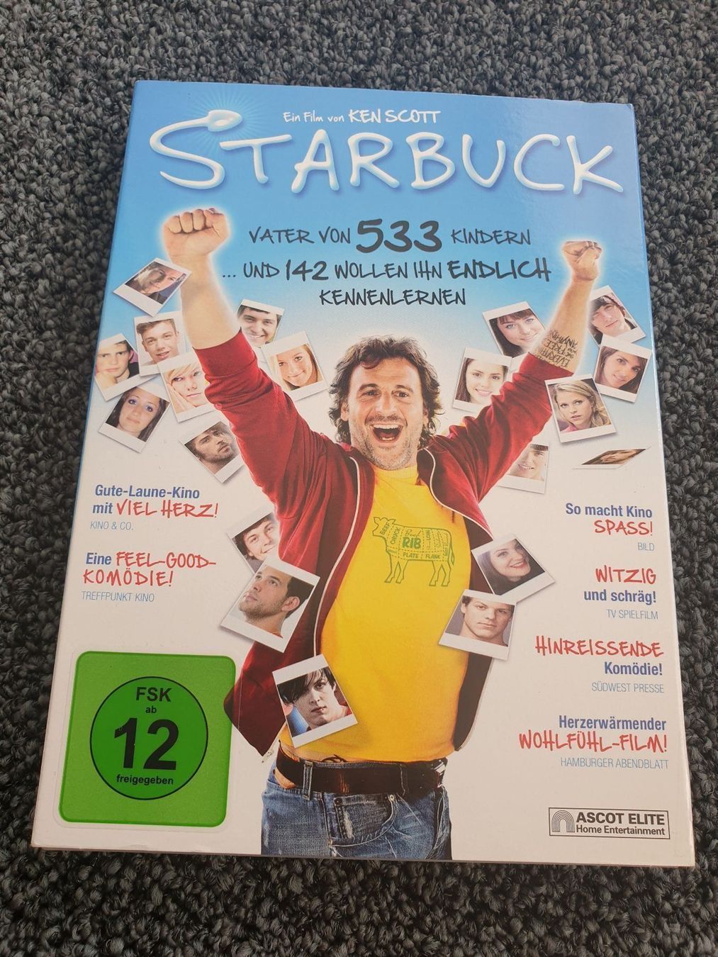Tutti i DVDs: STARBUCK (4175) – Usato da Ruswil venduto da Ruck.Zuck.