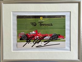 Original (IP) Autogramm Michael Schumacher