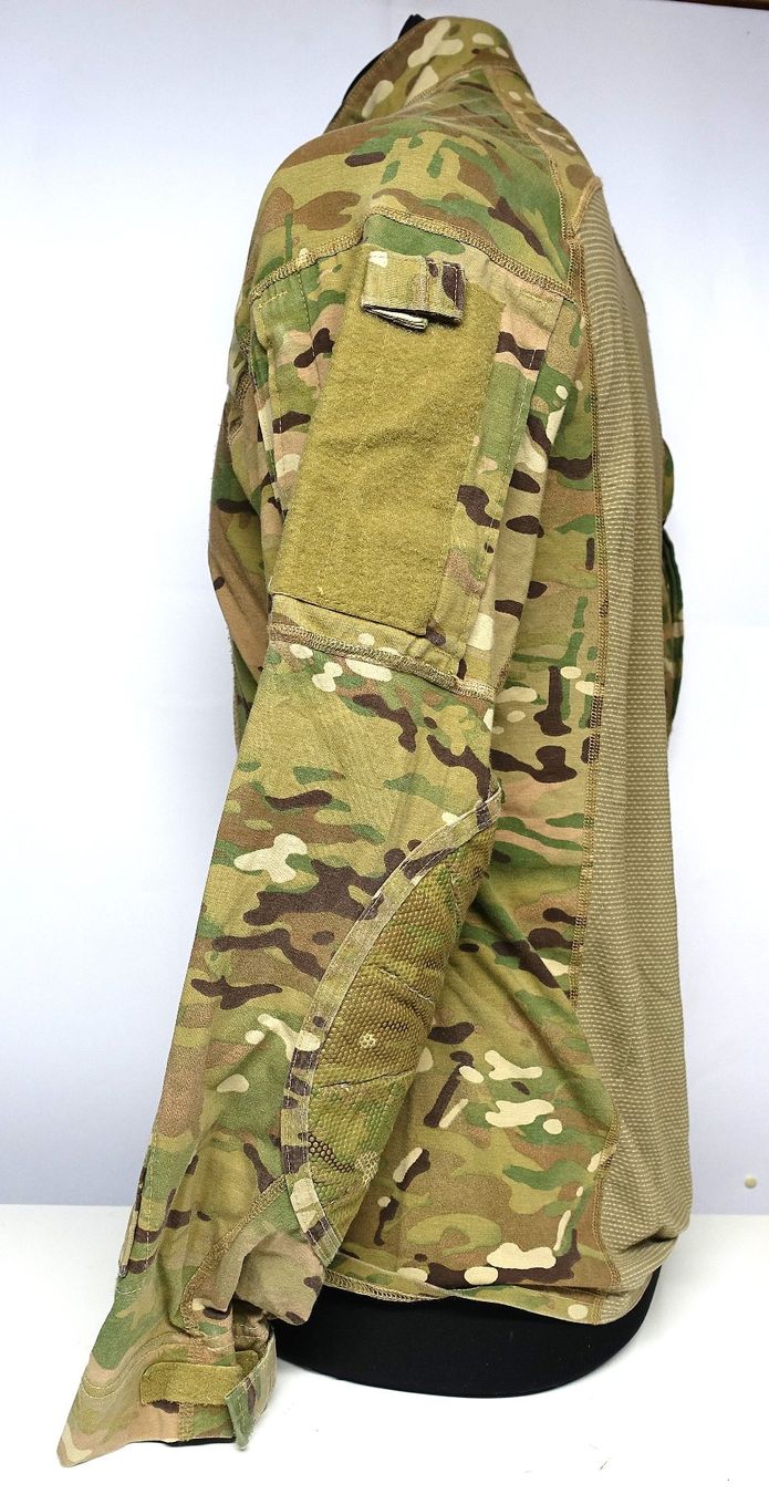 Uniformi: US Army OPC Multicam Combat Shirt Drill Sergeant Weaver – Usato da Kappelen venduto da Marmoe 6