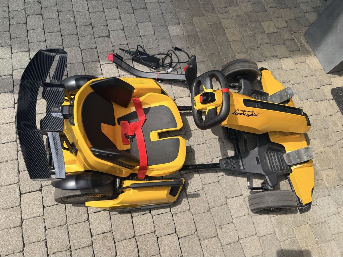 Voiturettes électriques: Lamborghini Ninebot Gokart – D'occasion à Untereggen par noe_v7cs 3