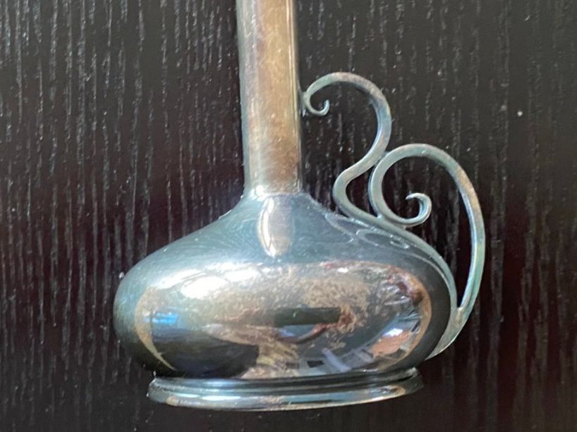 Vasi & Recipienti: Jugendstil- oder Art-Déco Vase versilbert – Usato da Aarau venduto da radilio01 3