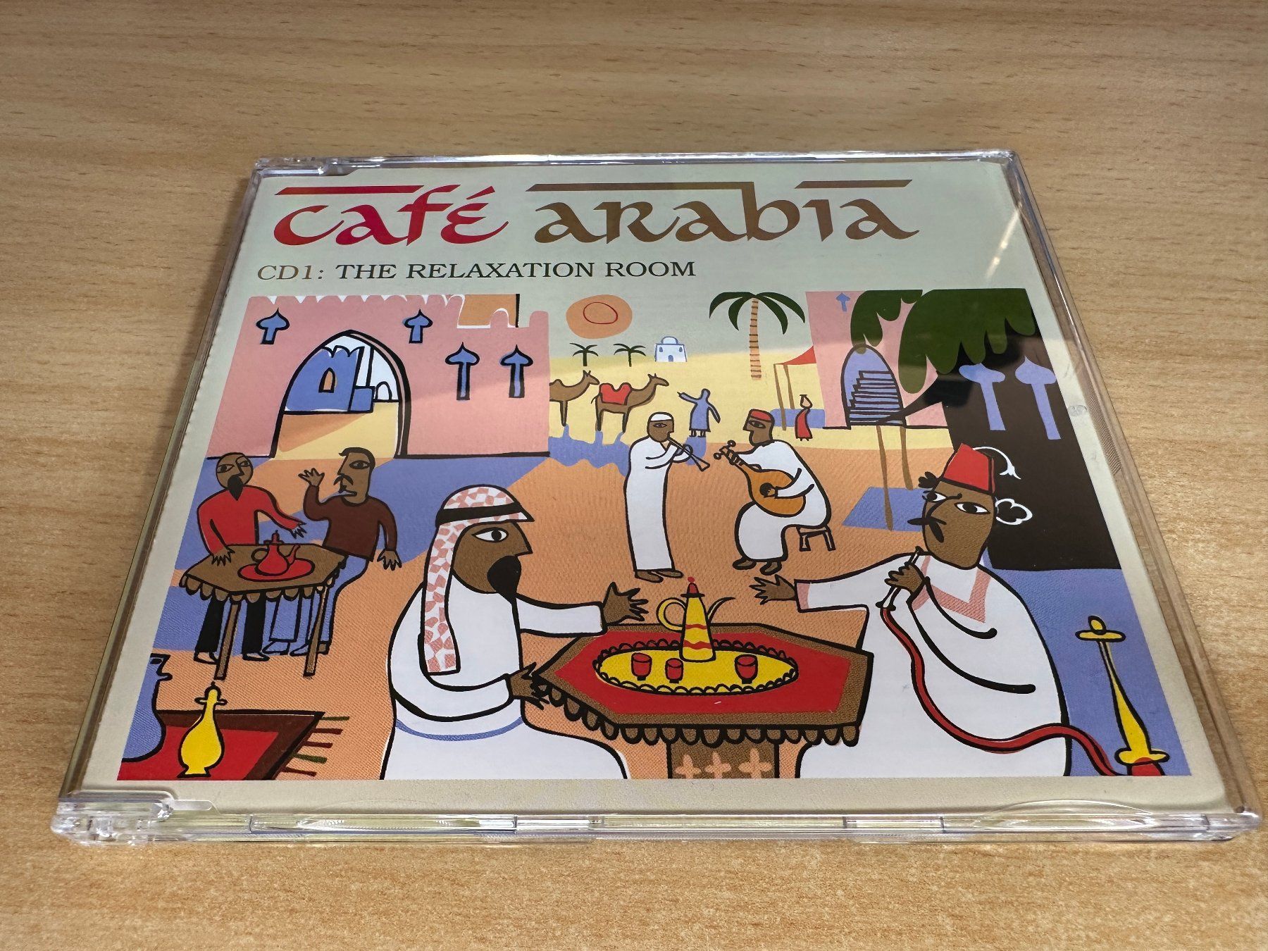 CD: Various – Café Arabia - 3 CD – Usato da Rikon im Tösstal venduto da Alpenmutz 2