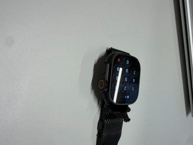 Apple Smartwatch: Apple Watch Ultra 3 Black Titanium Milanese Loop – Nuovo (secondo la descrizione) da Winterthur venduto da nonso 2