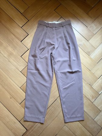 WEEKDAY - High Waist Hose mauve 34 (neu)