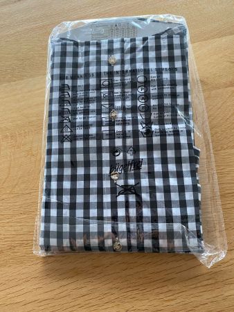Herren Trachtenhemd ALMSACH Gr. XL/43/44