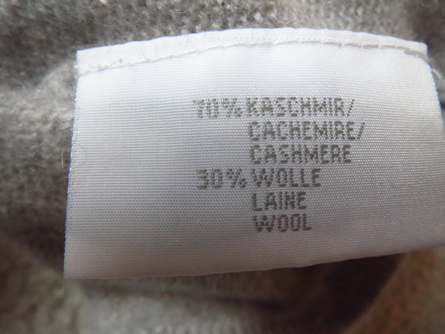Maglioni & Felpe: sehr schöner KASCHMIR Damen Woll Pullover – Usato da kiental venduto da Anna3723 5