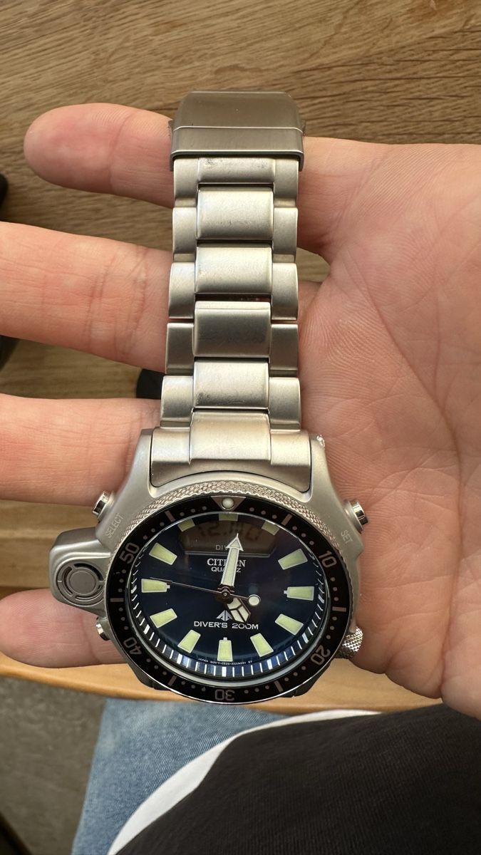 Citizen Orologi: Citizen promaster Aqualand JP2000-67L – Usato da Puplinge venduto da Aksucre 5