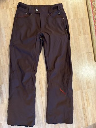 Extend Ski Snowboard Pants Brown Size 176