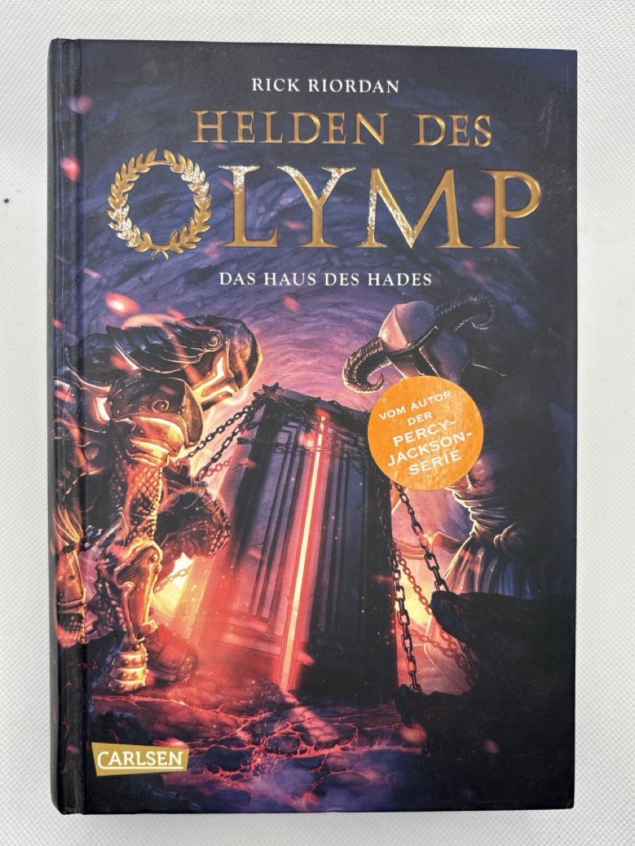 Libri: Helden des Olymp komplette Reihe  – Nuovo (secondo la descrizione) da Hägglingen venduto da Santisale 3