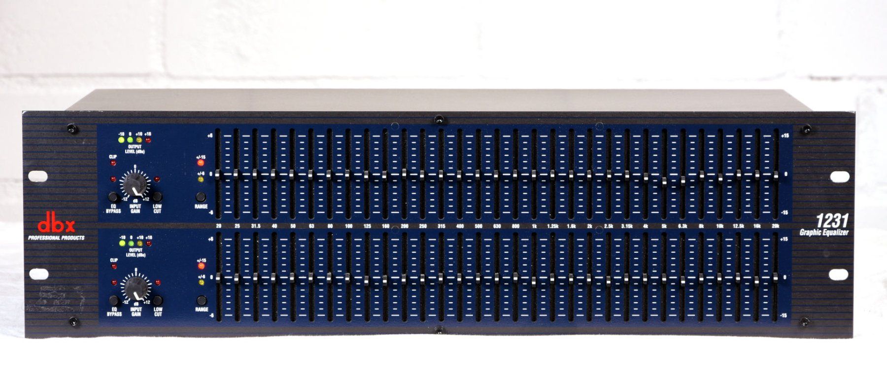 Equalizer: dbx 231 – Gebraucht aus Neunkirch von tom13refo