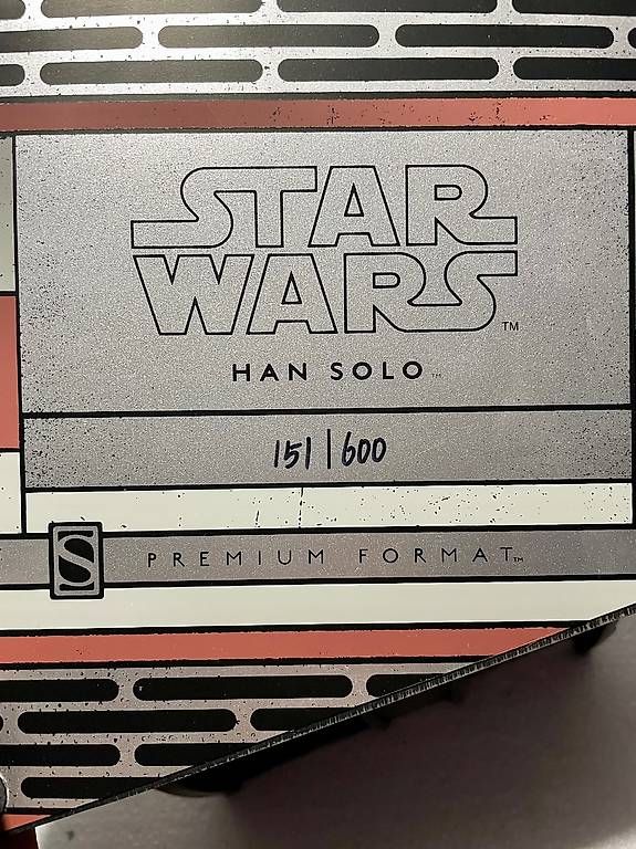Statuette: Star Wars Han Solo - Premium Format Figur EXCLUSIVE Sideshow – Usato da St. Gallen venduto da ManuelSt. 4