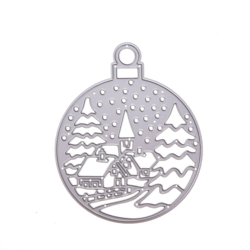 Sciablone: WEIHNACHTSKUGEL A STANZSCHABLONE – Nuovo e nell'imballaggio originale da Affoltern am Albis venduto da scrapbooking 2