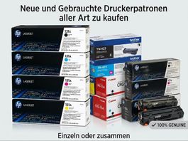 Großes Konvolut Druckerpatronen & Toner – HP, Brother u.a. |