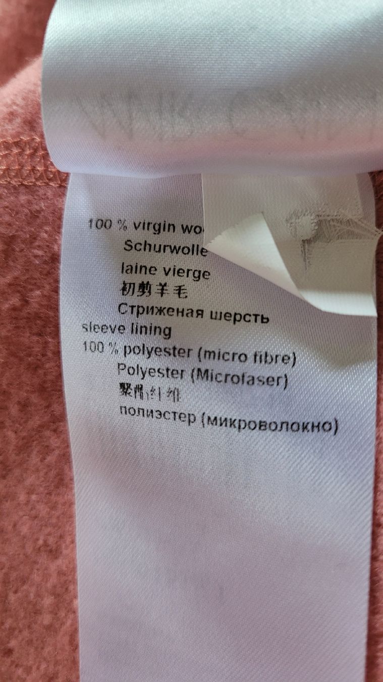 Marc Cain Giacche: Marc Cain Jacke Gr.40 Rose – Usato da Winterthur venduto da Wohnhaus 7