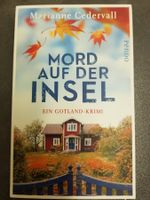 MORD AUF DER INSEL / Marianne Cedervall/ Gotland Krimi