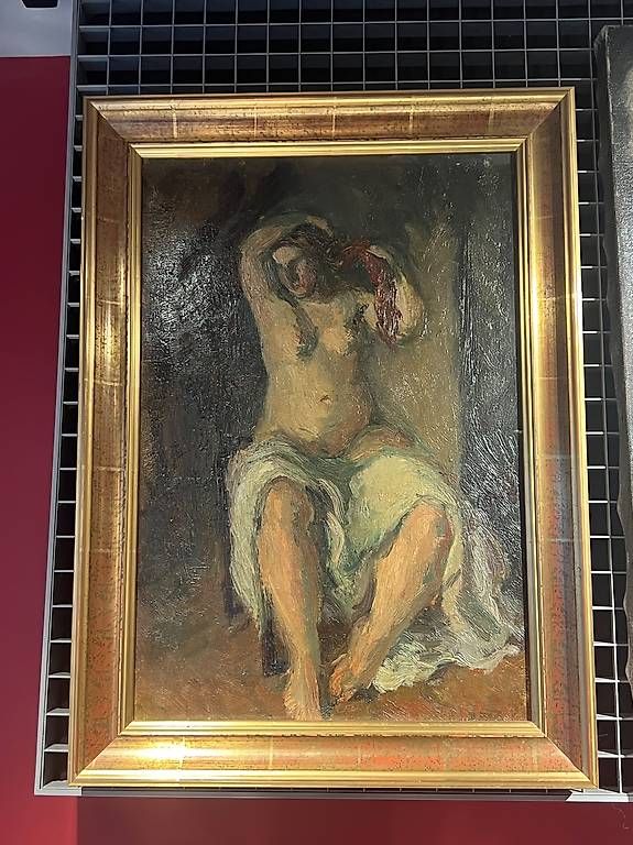 Tableaux: Öl auf Leinwand - akt – D'occasion à Zürich par StivaCreativa