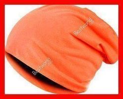 Beanie Mütze Kappe Cap LEUCHTORANGE Skullie Hut Hut Winter