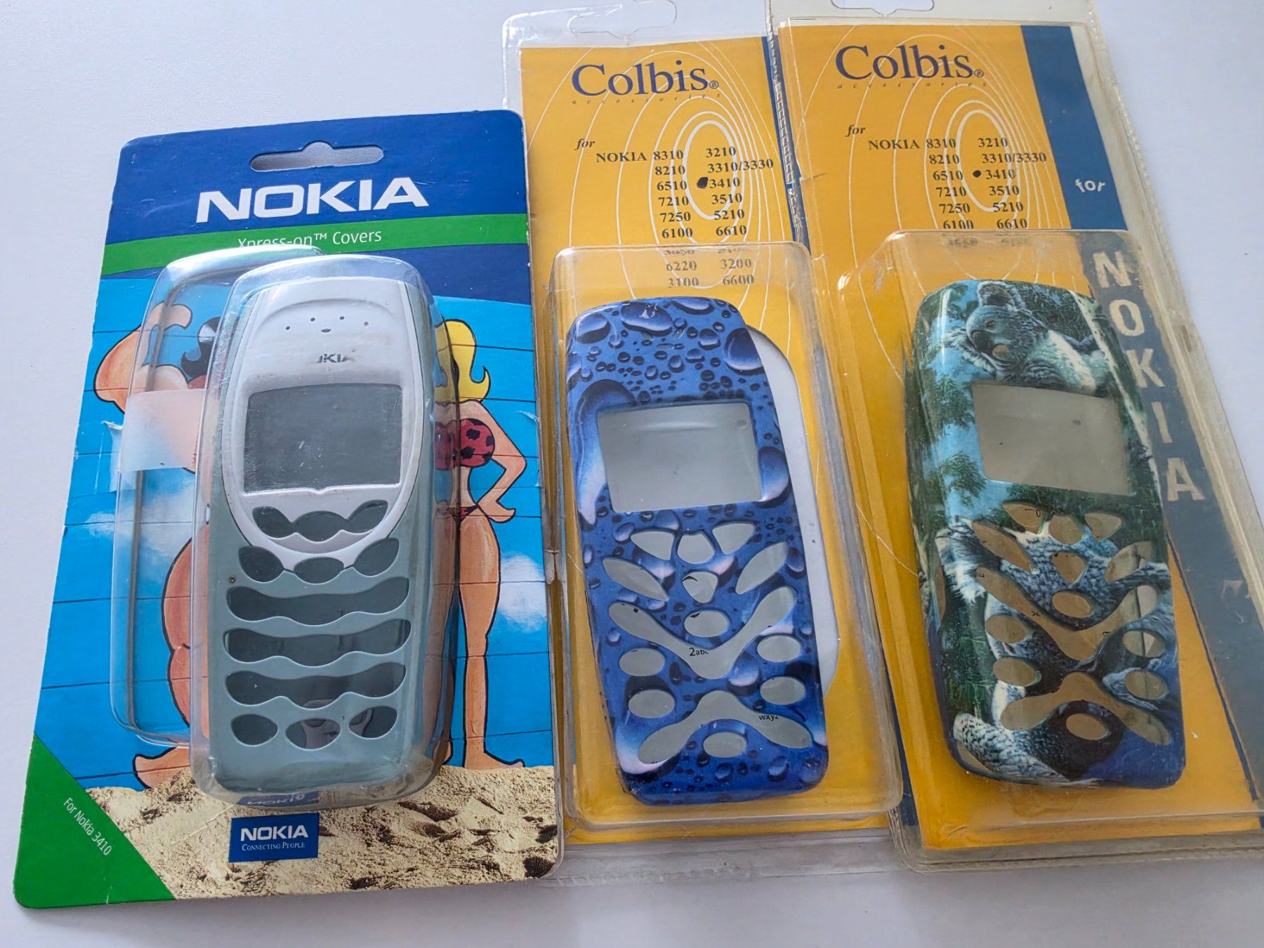 Nokia Portables: Nokia 3310 Handys mit 3 Covers gebraucht – Défectueux à Kloten par Travolli 2