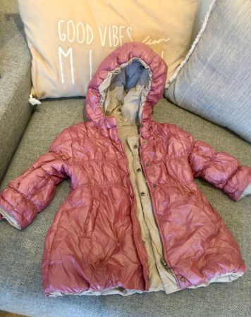 Wintermantel Vertbaudet 3 J, 94 rosa