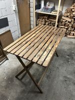 Table en bois extérieur Ikea