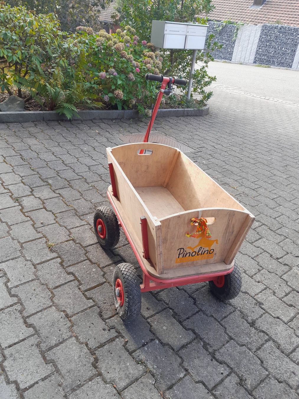 Pinolino Fahrzeuge für Kinder: Bollerwagen Holz – Gebraucht aus Koblenz von Megatech99 3