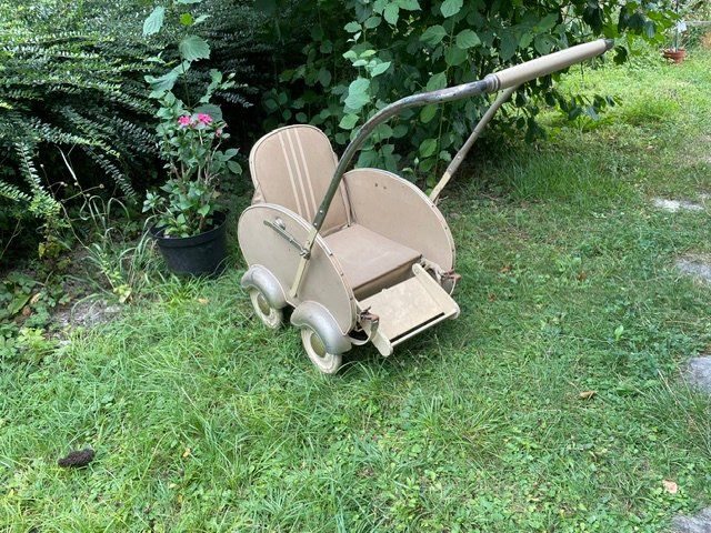 Poussette: Sport-Kinderwagen Vintage – D'occasion à Luzern par So_5217