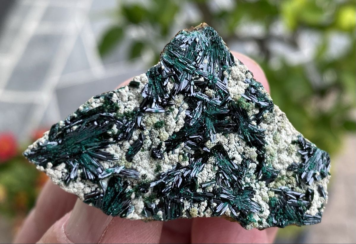 Mineralien & Heilsteine: Wunderschöner Atacamit  – Gebraucht aus Selzach von 321compac 6