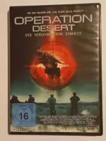 F6 DVD - OPERATION DESERT (deutsch) - wie neu