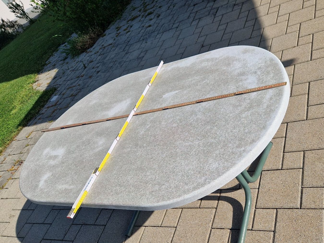 Tische: Gartentisch 160 x 95 cm – Gebraucht aus Ballwil von Kuschba 5