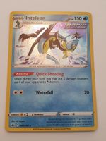 Inteleon / 2021 Pokémon / Holo