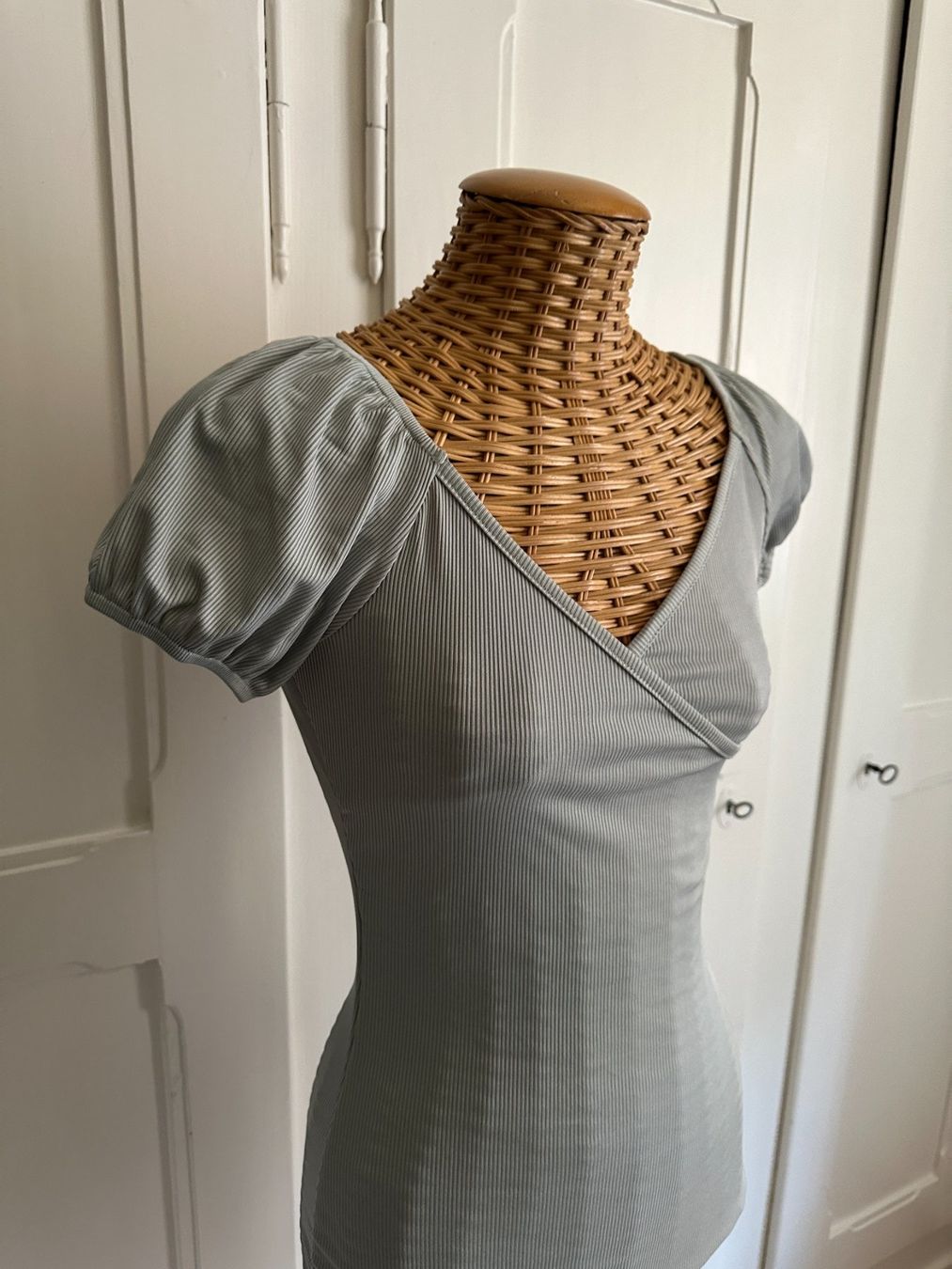 Shein Vestiti: SHEIN - Kleid mint pastellfarben gerafft 34 – Usato da Zürich venduto da Diazaio 1