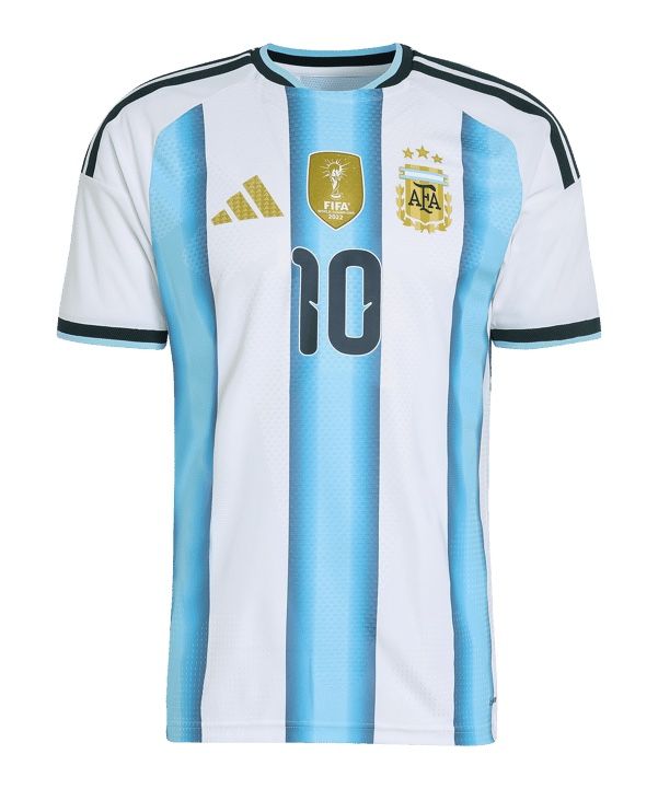 Adidas Canottiere & Pantaloni: Messi Argentinien Original Shirt #10 – Nuovo e nell'imballaggio originale da Ennetbürgen venduto da buochs96 1