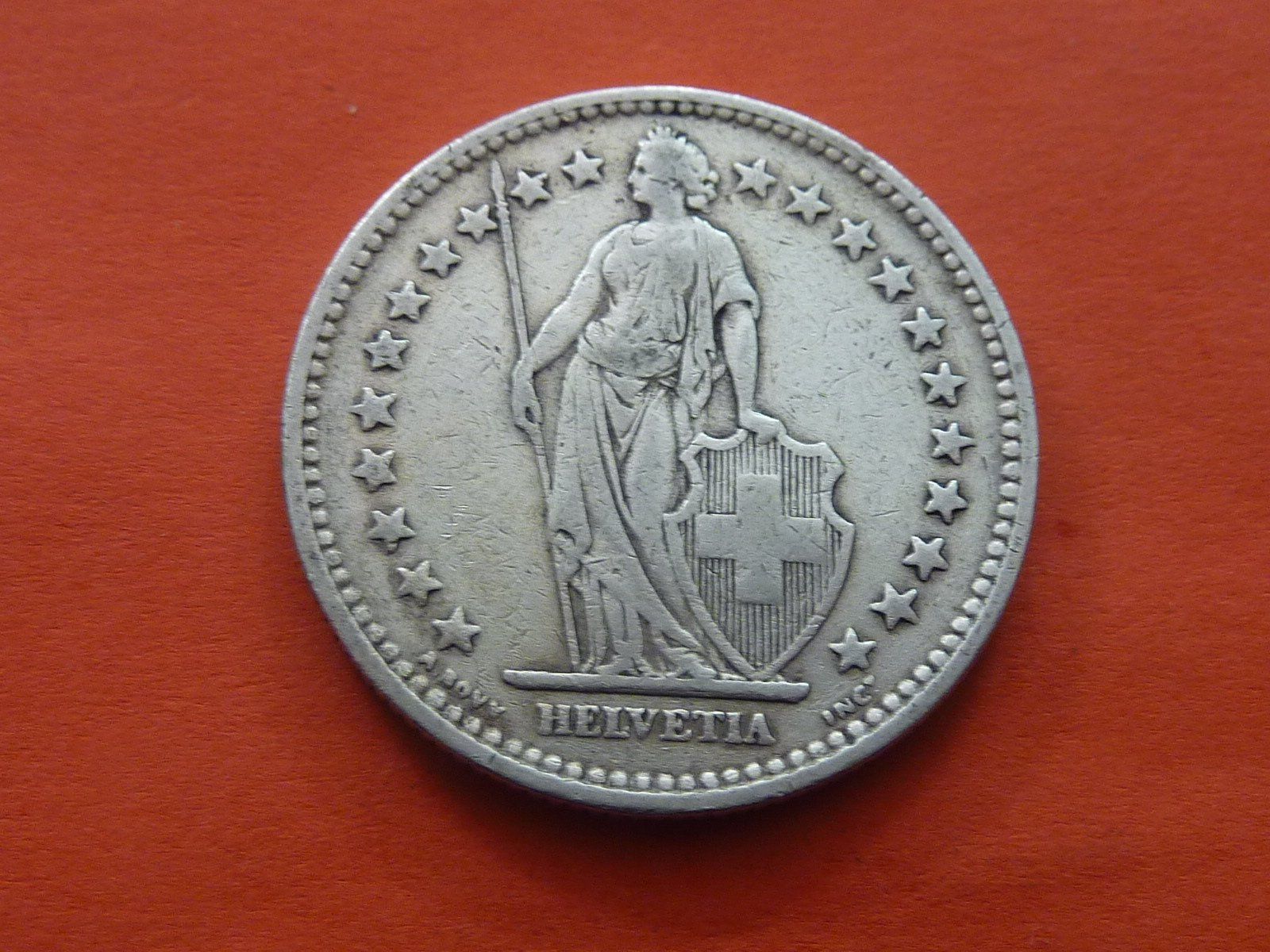 Tutti le monete: 2 Fr.  1913  .  vorzüglich  - – Usato da Seon venduto da aee_7gpz 1
