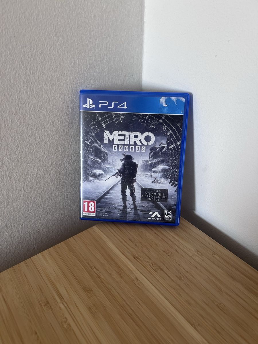 Giochi: Metro Exodus / Multilanguage – Usato da Biel/Bienne venduto da kwy_2by2