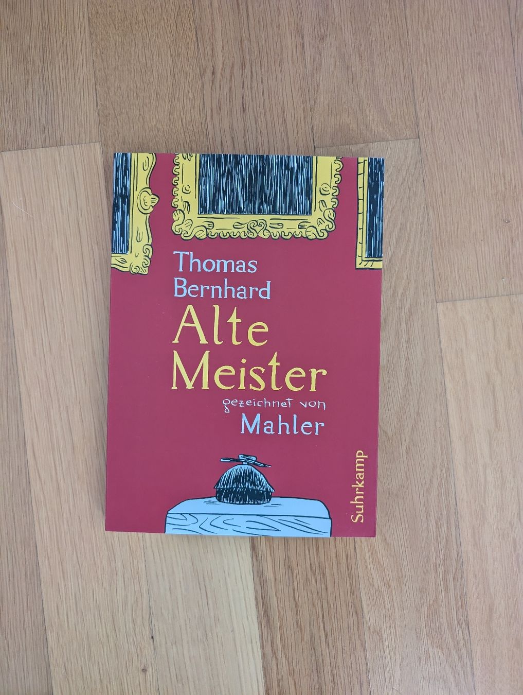 BD: Alte Meister, Thomas Bernhard  – D'occasion à Zürich par pat_c76p