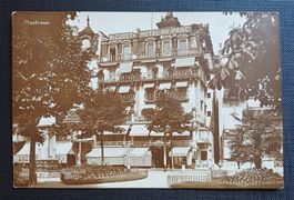 AK Hotel du Parc MONTREUX 1917