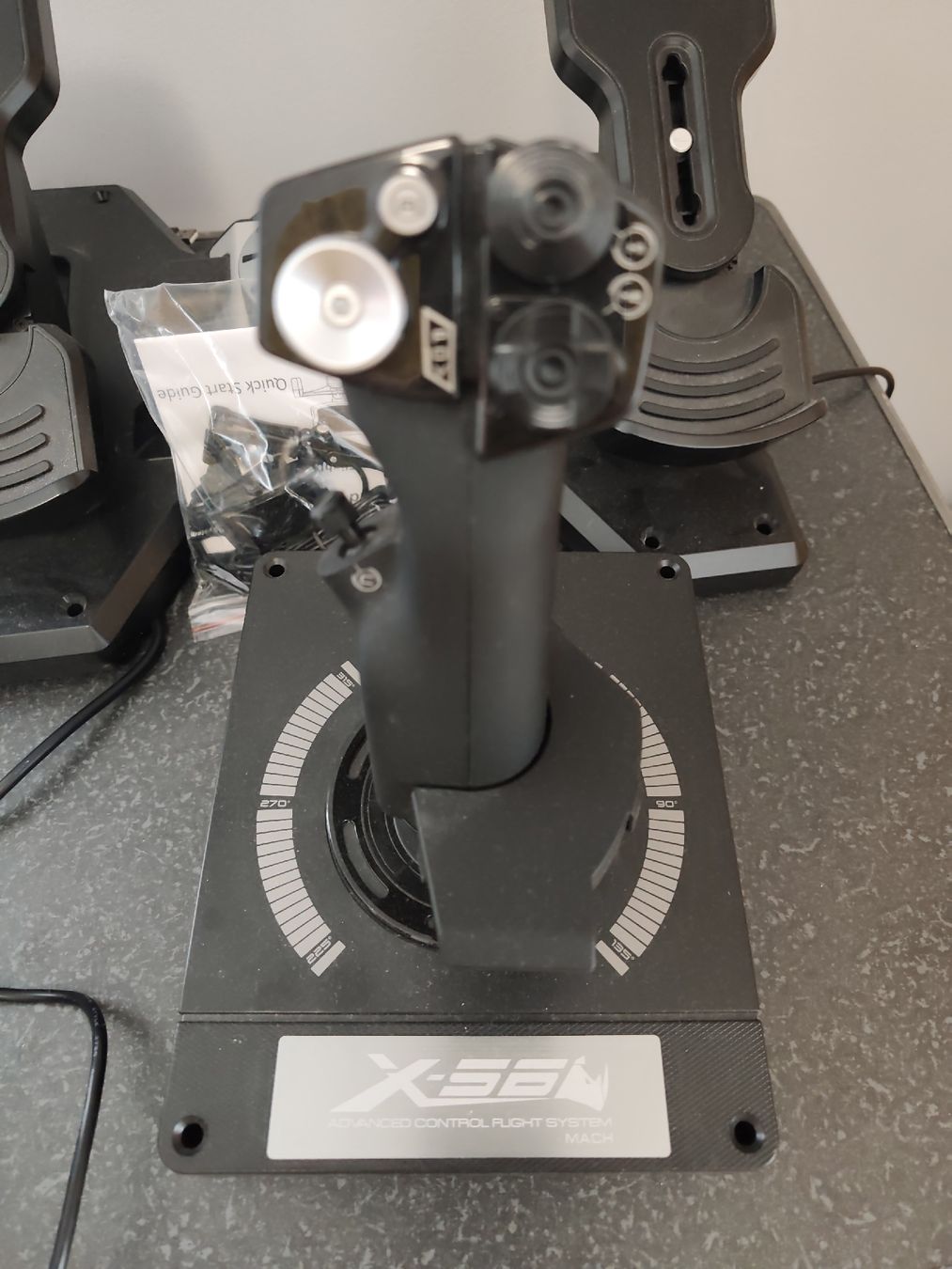 Microsoft Console: Controler für MS Flugsimulator – Usato da Bottighofen venduto da rolbec 2