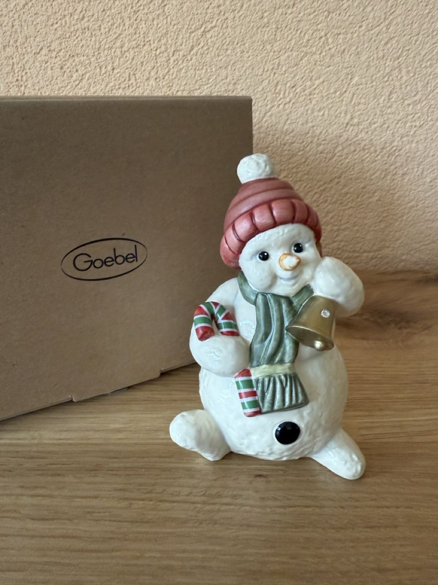Statuette: Goebel Schneemann – Nuovo (secondo la descrizione) da Sarmenstorf venduto da Nathaliie_21