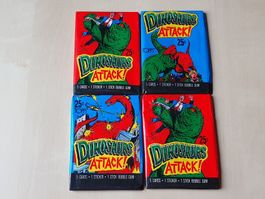 Dinosaurs Attack! Topps portofrei