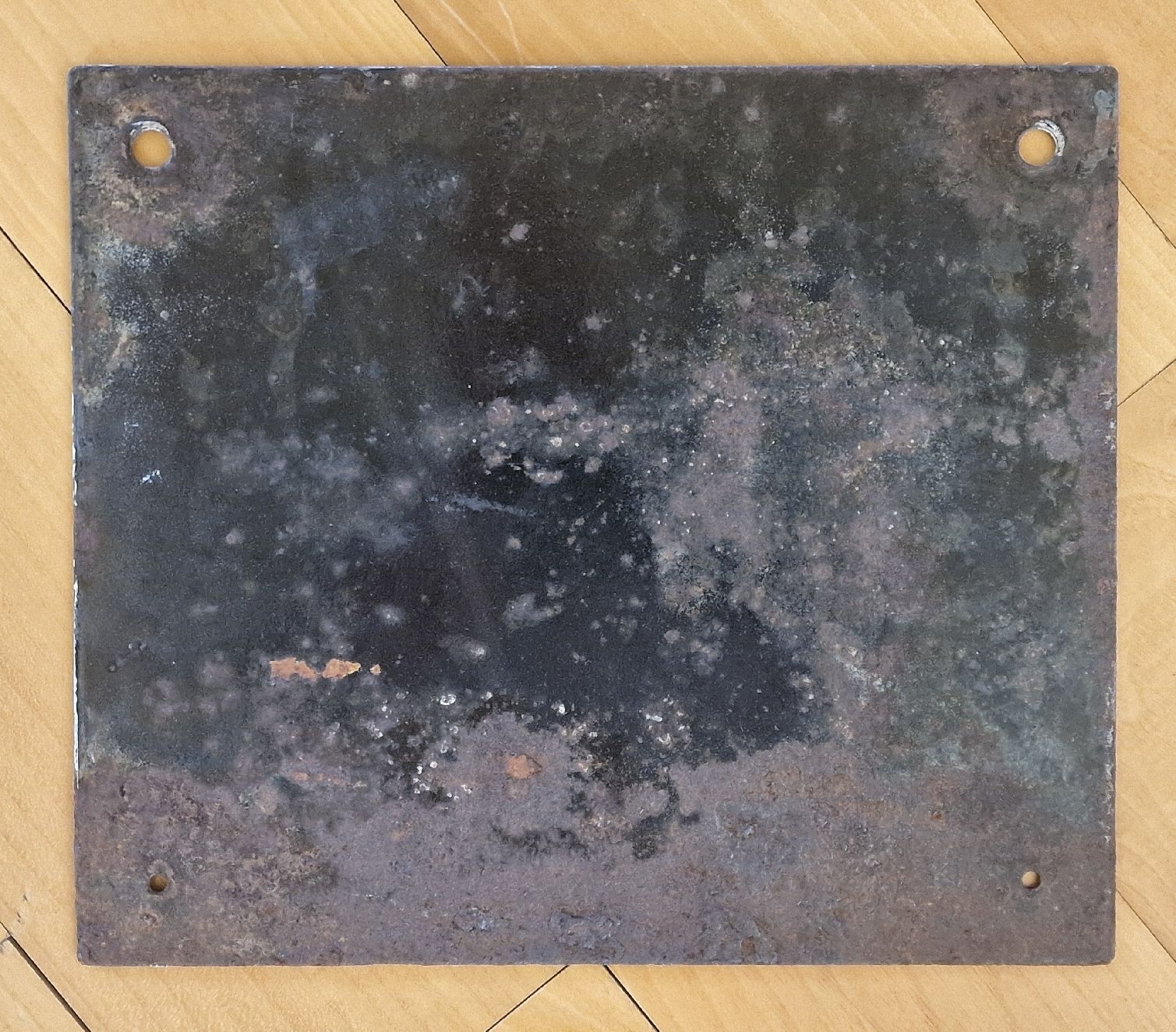Ecriteaux: Old "TELEPHONE" cast iron sign, UK – D'occasion à Liebefeld par markprosser 1