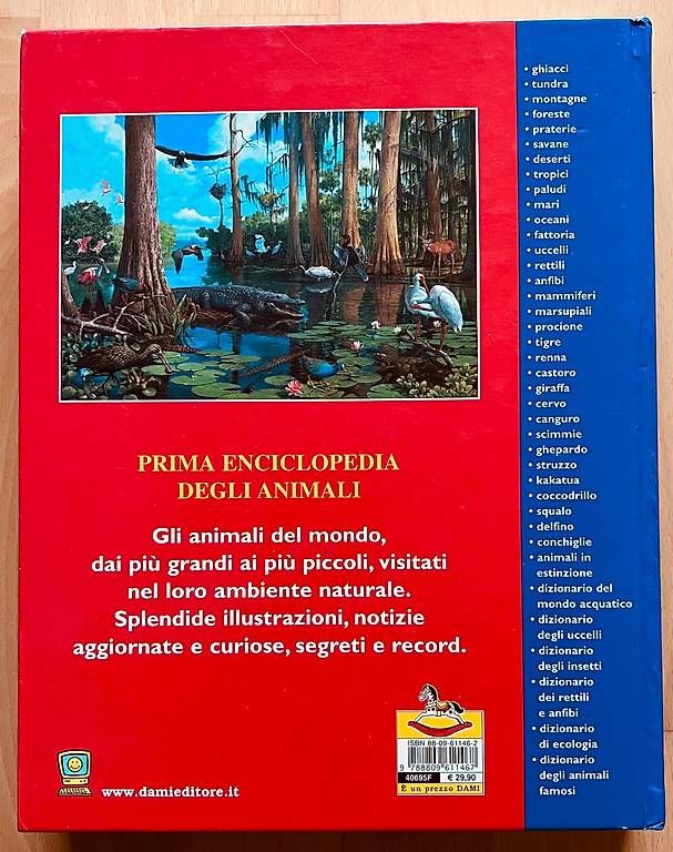 Bücher: Prima Enciclopedia Illustrata Animali – Gebraucht aus Bottmingen von bsp_t6m8 1
