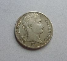 Frankreich ++ 5.- Francs 1811 I, gute Erhaltung