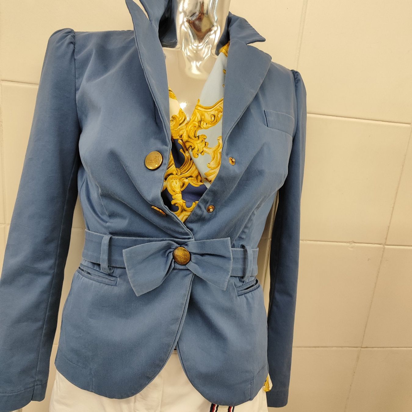 Moschino Giacche: Moschino Blazer Gr S – Usato da Langnau am Albis venduto da Judithsebi 6
