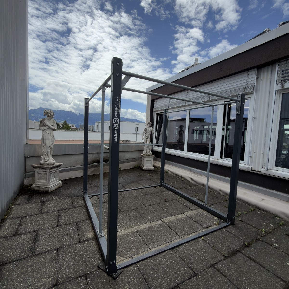 Hometrainer: Fitness-Station Klimmzug Reck Outdoor – Usato da Widnau venduto da kustercarmen 1