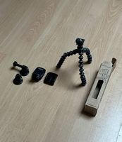 JOBY GorillaPod Stativ inkl. GoPro-Zubehör