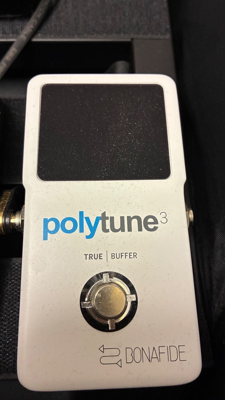 Musikinstrumente: TC Electronic PolyTune 3 mit Bonafide Buffer - Top Zustand – Gebraucht aus Wil SG von pacinlu