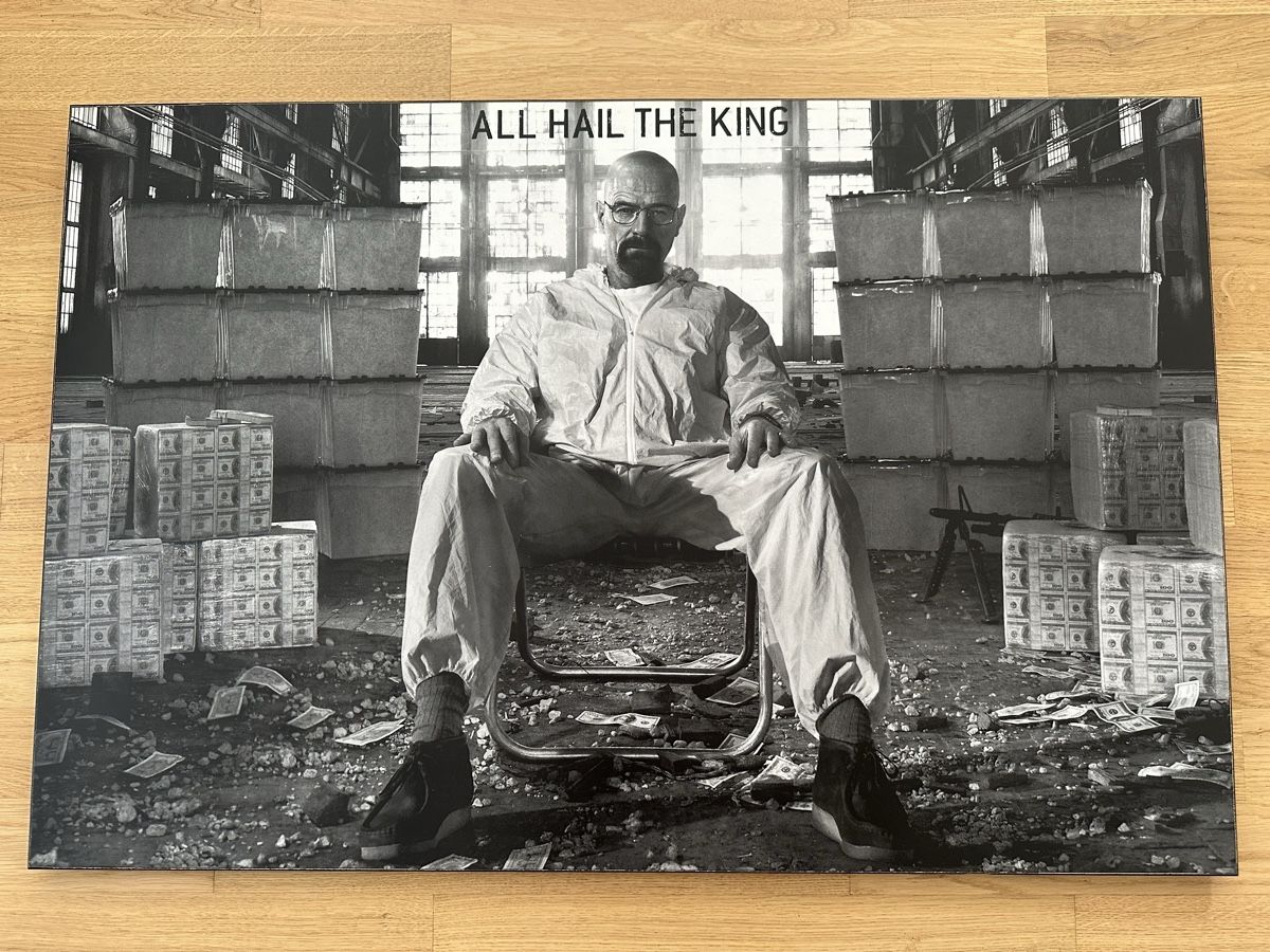 Foto & Immagini: Breaking Bad Wandbild – Usato da Sumiswald venduto da Sigmund90