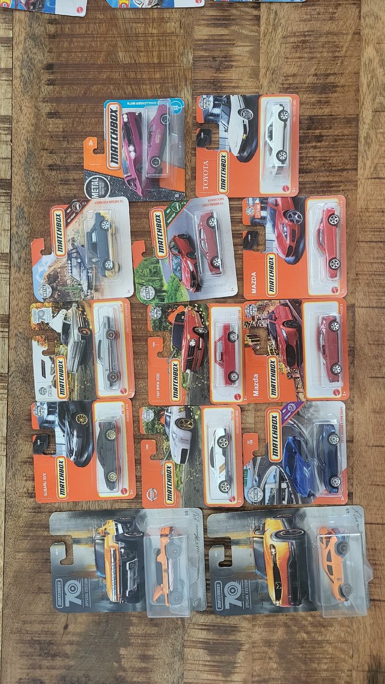 Matchbox Modellautos: Matchbox Autos Neu – Neu und originalverpackt aus Jona von mjo_f5t2